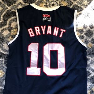 Kobe Bryant Jersey. USA Olympic Jersey. Size M